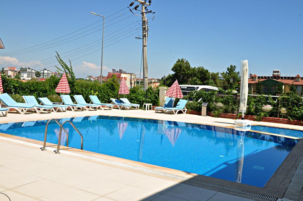 Ceren Family Suit Aparthotel Side Exterior foto